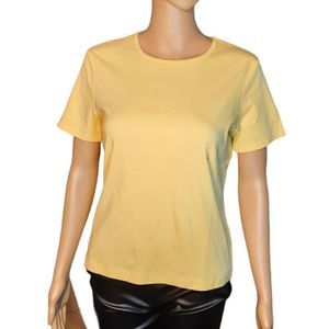 Petite Sophisticate Shirt Short Sleeve Womens Size Petite Medium